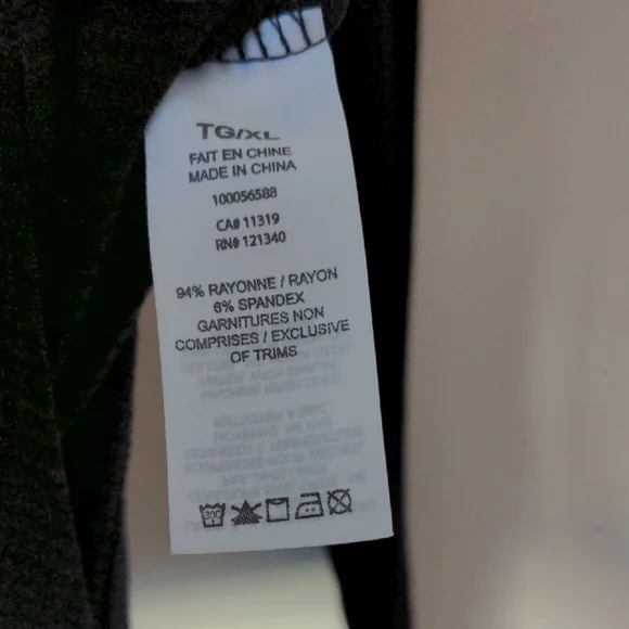 Dynamite Black Ribbed Open-Back Bodysuit - Picture 10 of 13